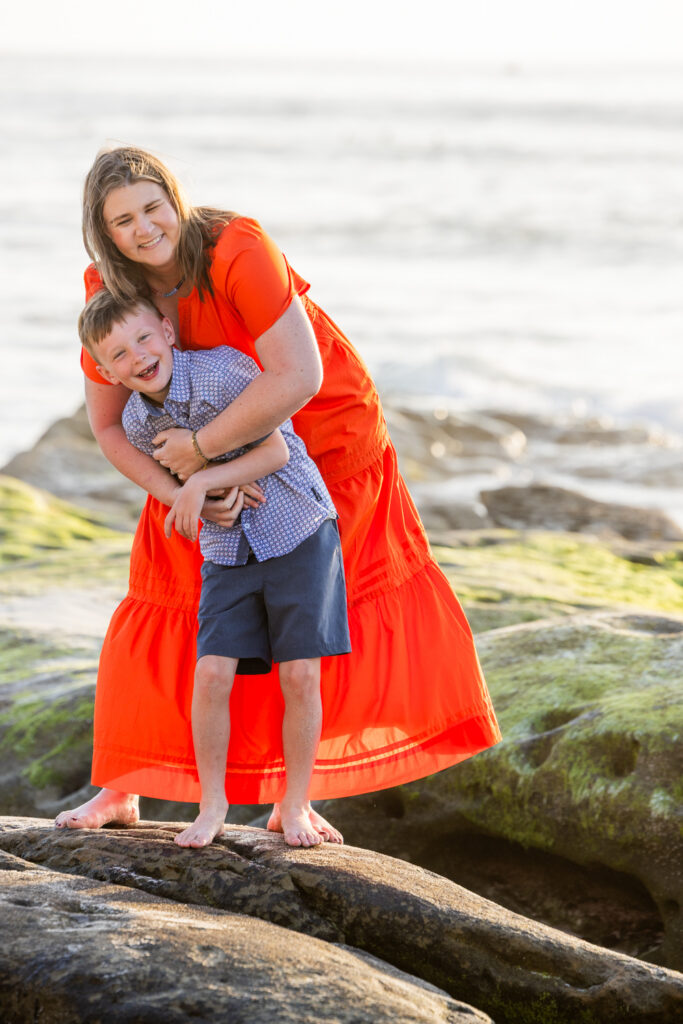 San Diego Beach Family Photographer for Mountain-Loving Families la jolla family photography 6